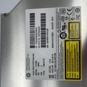 HP Super Multi DVD Rewriter Model GT50N